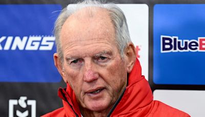 Wayne Bennett gets one over his soon-to-be new club South Sydney