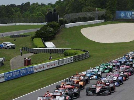 Fórmula Indy: McLaughlin vence prova cheia de alternativas do Alabama, com dobradinha da Penske