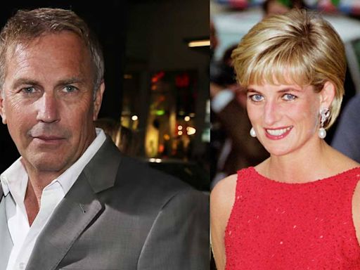 El proyecto secreto de Kevin Costner y la princesa Diana: La película que nunca fue