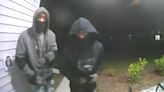 Raleigh woman warns others after men caught on security camera trying to break in her home