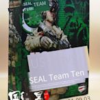 眾誠優品 正版兵人模型 【新品推薦】【現貨】PLAYHOUSE PH 海豹十隊 US NAVY SEAL TEAM TEN 蛋疼哥BR1131