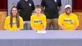 South Greene's Kelley Signs With Webster University