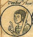 Teodorico I de Alta Lotaringia
