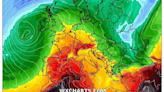 Weather maps reveal when 250-mile European plume will hit UK