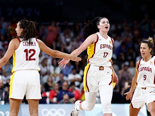 Puerto Rico - España, en directo: Juegos Olímpicos París 2024, baloncesto, hoy en vivo