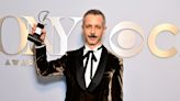 Jeremy Strong Is Halfway to EGOT with Tony Award Win, Talks Meeting Wife Emma Wall During Speech