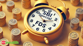 Deadline to invest in these two SBI special FDs with higher interest rates is in September - The Economic Times