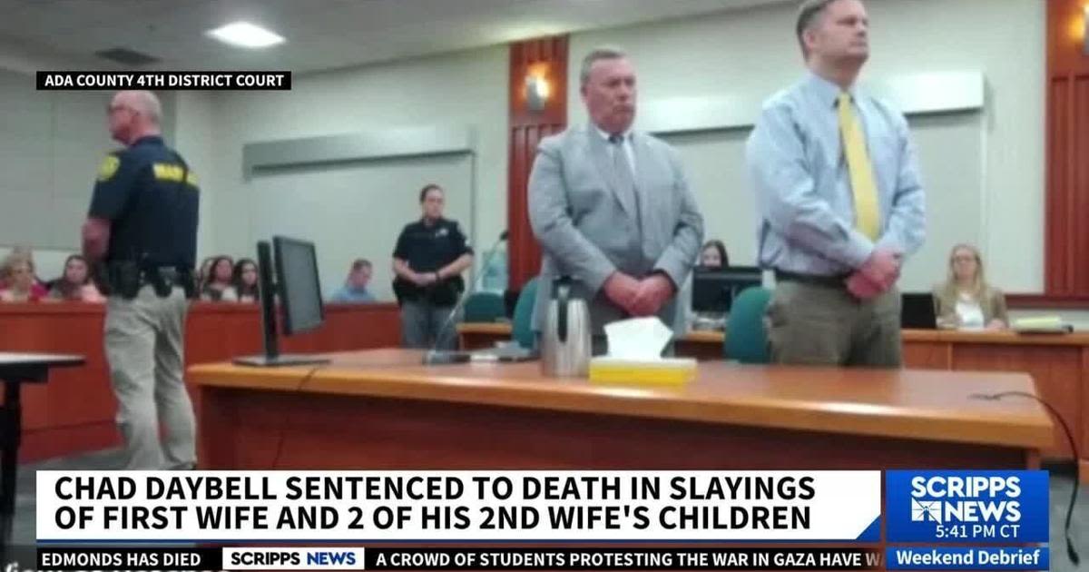 Idaho jury recommends death penalty in Chad Daybell murder trial