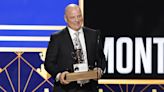 Montgomery's moving speech highlights Bruins' big night at NHL Awards