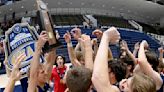 Shaler boys volleyball sweeps Parkland to avenge loss, claim program’s 1st state title | Trib HSSN