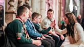 Kate Middleton High Fives Boy Scout in Sweet Moment from Christmas Carol Concert