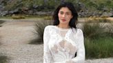 Kylie Jenner Nails European Vacation Style in a White Crochet Minidress