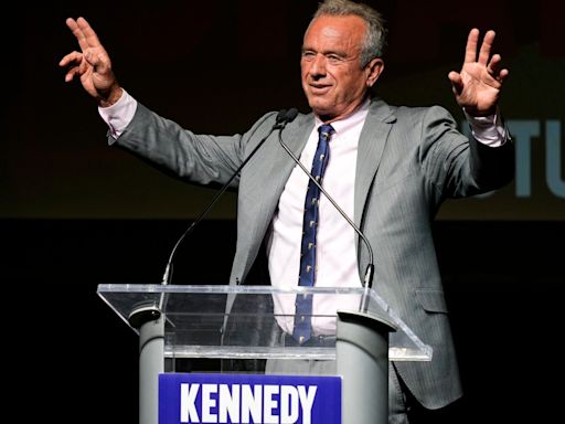 ‘A worm ate part of my brain,’ says Robert F Kennedy Jr