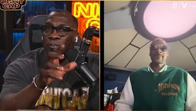 Shannon Sharpe roasted by Snoop Dogg after streaming sex video