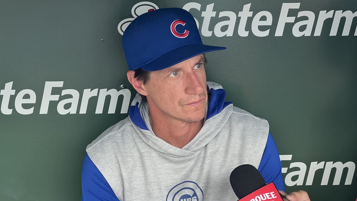 Cubs Manager Craig Counsell Has Tense Exchange With Reporter After Loss