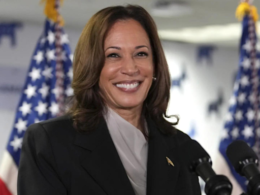 US election: Kamala Harris’ Indian heritage is deeply felt if little advertised - Times of India