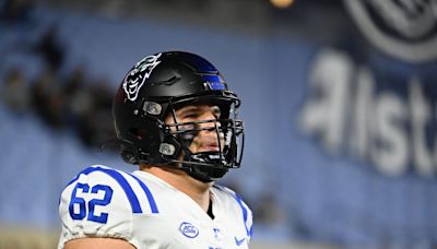 Bucs select Duke OL Graham Barton in 1st round of 2024 NFL draft