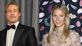 Brad Pitt habla de lo “encantador” que es ser amigo de su exprometida Gwyneth Paltrow