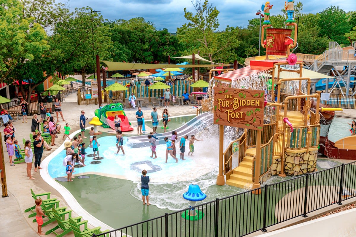 San Antonio-area waterpark Schlitterbahn unveils kids' area with water coaster