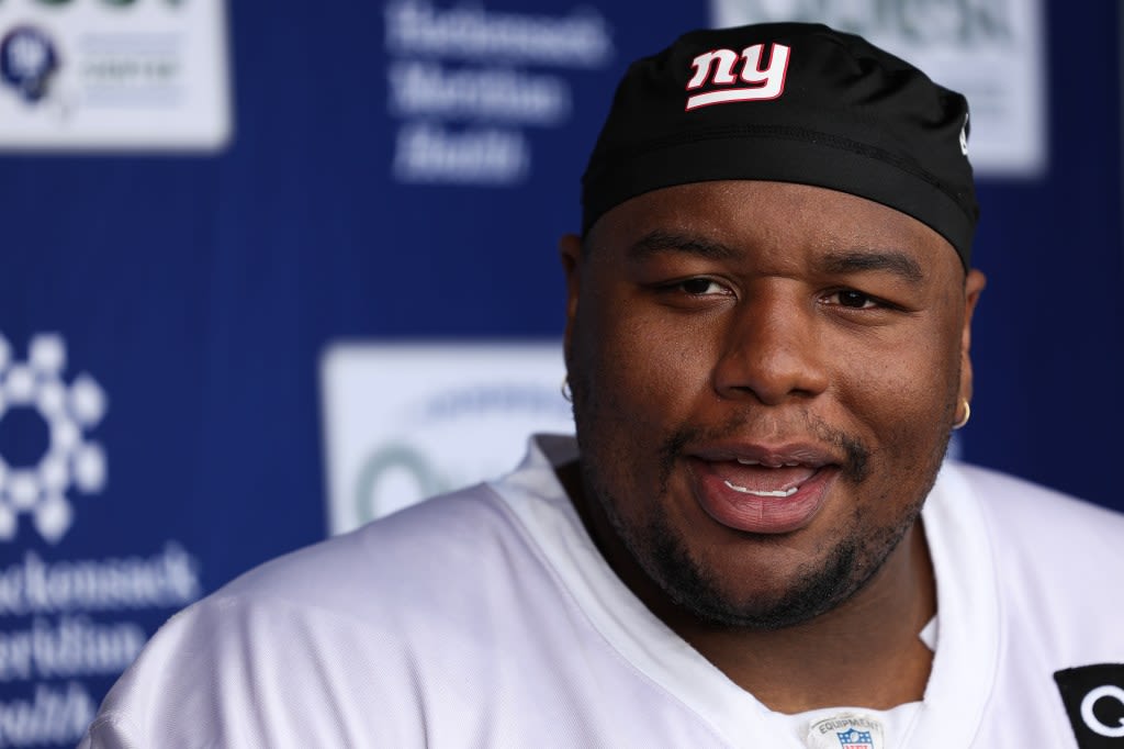 Dexter Lawrence, Giants turn up the intensity: ‘I don’t want to be in the Pro Bowl by myself’