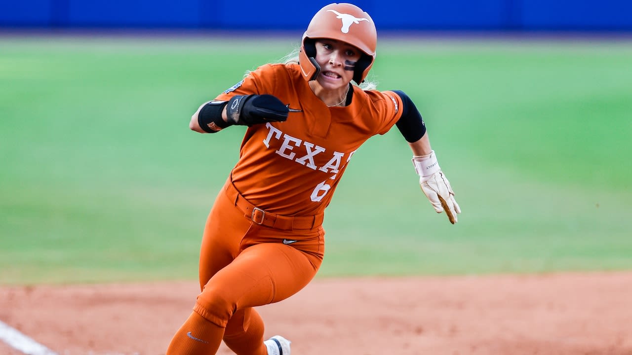 NCAA Softball Tournament free livestream online: How to watch Texas-Stanford game, TV, schedule