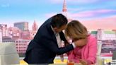 ITV GMB's Kate Garraway in 'crisis' live on air as co-host Adil Ray lends a hand