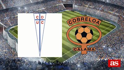 U. Católica vs Cobreloa: estadísticas previas y datos en directo | Liga Chilena 2024