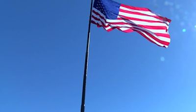 ‘That is our symbol’: Local American Legion post collects damaged flags