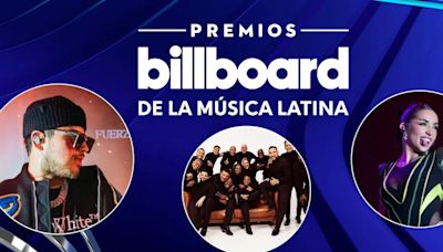 Estos son los artistas que cantarán en los Premios Billboard de la Música Latina