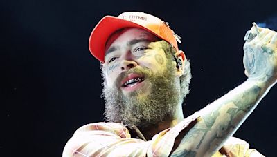 Post Malone displays major weight loss at 2024 Stagecoach Festival