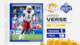 Former FSU DE Jared Verse embraces filling role of Aaron Donald for Los Angeles Rams