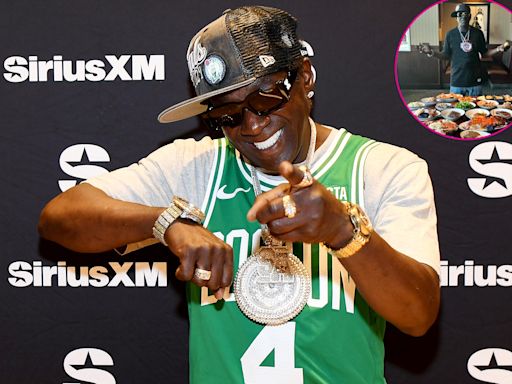 Flavor Flav Orders Red Lobster’s Entire Menu: How Much It Could’ve Cost Him
