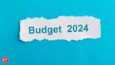 Budget for world's fastest-growing economy: Key numbers to be watched - The Economic Times