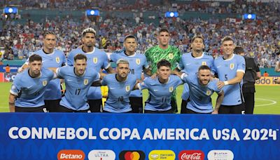 Uruguay vence a Panamá en su estreno en la Copa América