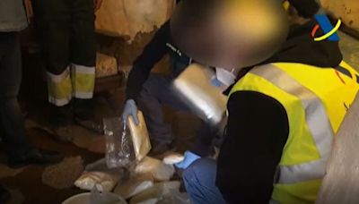 Golpe a los 'breaking bad': la Policía confisca en València casi dos toneladas de 'cristal'