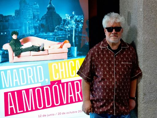 Almodovar's love affair with Madrid explored in new exhibition