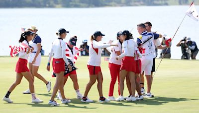 United States regain Solheim Cup on home soil