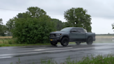 American Behemoth Takes on the Autobahn: Ram 1500 TRX Takes To Wet German Roads