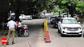 Jubilee Hills residents struggle with traffic diversions | Hyderabad News - Times of India