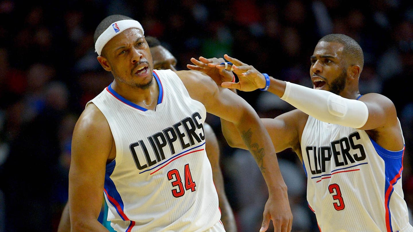 NBA Legend Paul Pierce Reacts To Chris Paul News