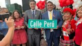 Celebraron Fiestas Patrias de Perú en Estados Unidos: Nueva York y Washington se vistieron de gala