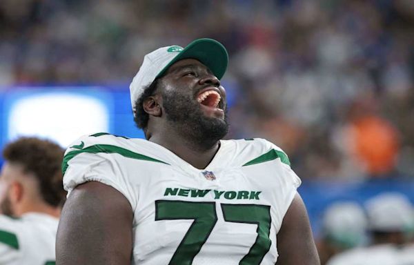 Eagles OT Mekhi Becton; 'Perfect' Replacement for All-Pro Veteran?