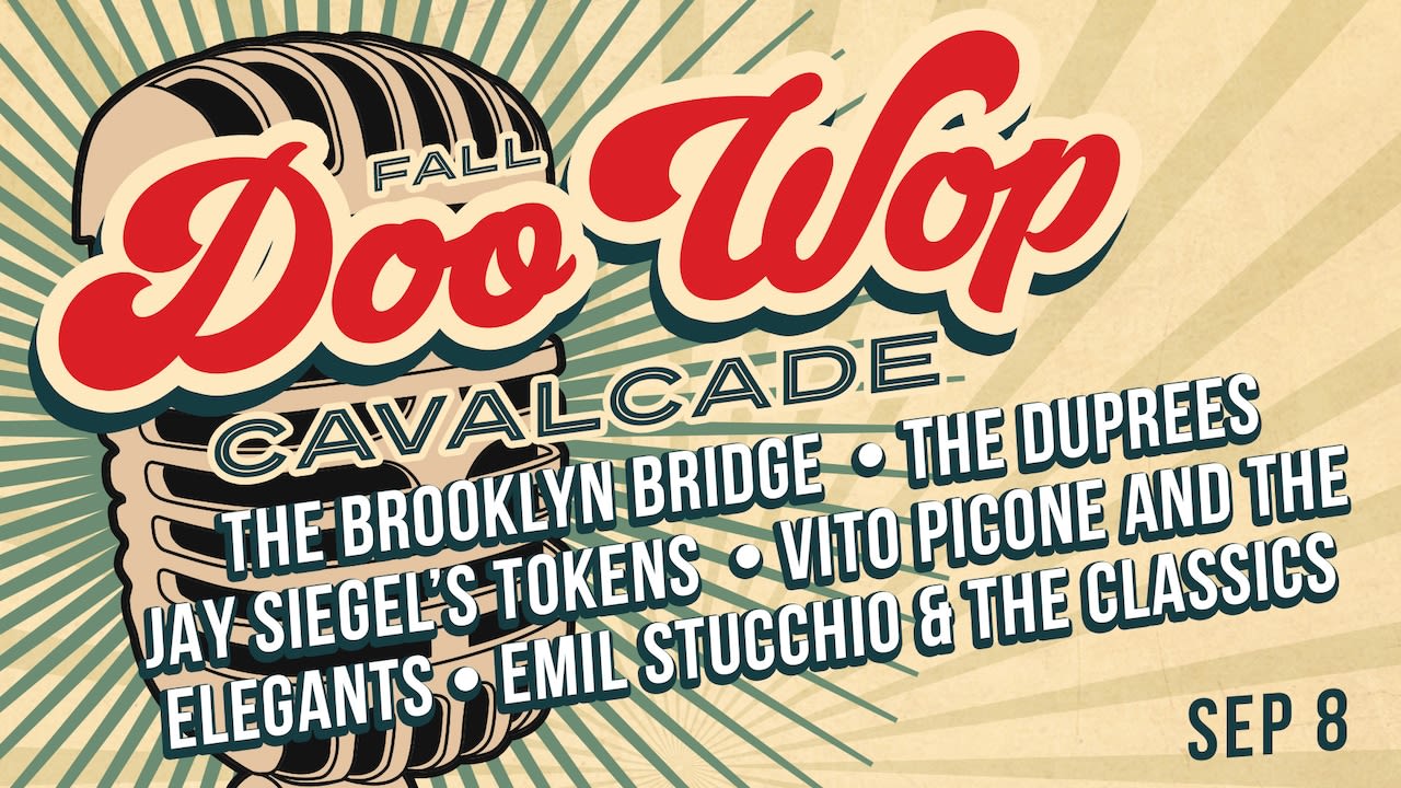 Fall ‘Doo Wop Cavalcade’ in central Pa. Here’s who will perform and how to get tickets.