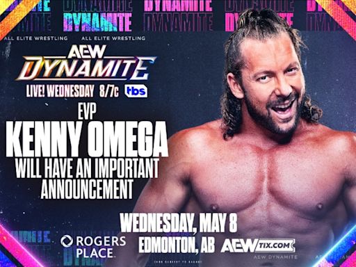 AEW Dynamite Results (5/8/24): What Is Kenny Omega’s Important Announcement?