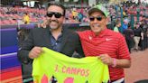 Jorge Campos y Vinny Castilla, el encuentro de dos leyendas en el Alfredo Harp Helú | El Universal