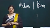 Tina Dabi's UPSC Tutor Shubhra Ranjan Faces Backlash For Comparing Lord Ram With Akbar, Video Goes Viral