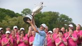 Alker’s 8-under 63 continues hot rookie season for Senior PGA Championship at Harbor Shores