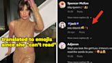 People Are Translating Comments To Emojis On Lea Michele's TikTok "So She Can Read Them," And I'm Speechless