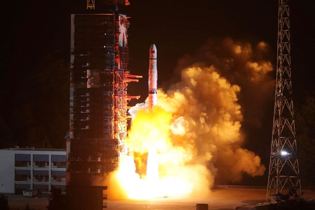 America’s military has the edge in space. China and Russia are in a counterspace race to disrupt it