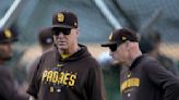 Manager Bob Melvin returns to Oakland now guiding the San Diego Padres